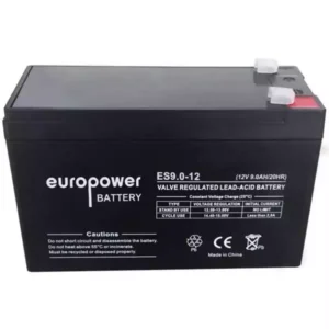 Baterija za UPS EuroPower ES12-9 12V 9Ah 18