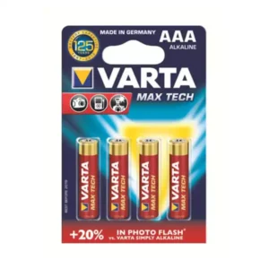 Baterija Varta LR3 Max Tech AAA 1/4 18