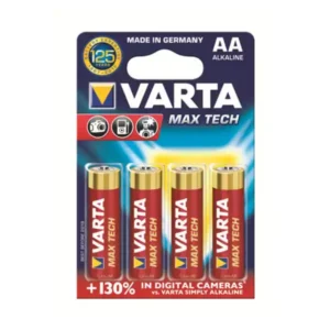 Baterija Varta LR6 Max Tech AA 1/4 18