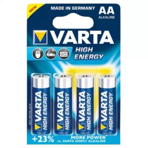 Baterija Varta LR6 High Energy AA, nepunjiva 1/4 18