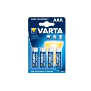 Baterija Varta LR3 High Energy AAA, nepunjiva 1/4 18