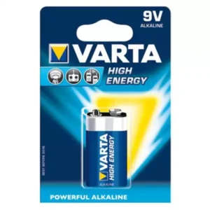 Baterija Varta 6LR61 High Energy 9V, nepunjiva 18