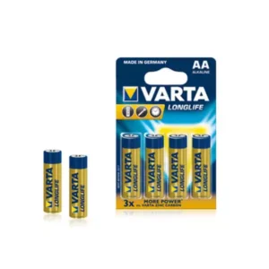 Baterija Varta LR6 Longlife AA, nepunjiva 1/4 18