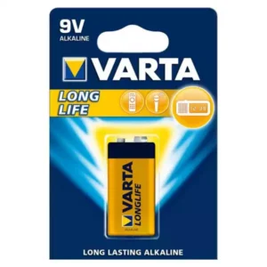 Baterija Varta 6LR61 Longlife 9V, nepunjiva 18