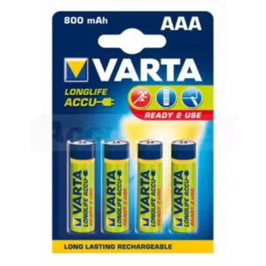 Punjiva baterija Varta Ready to use HR3 800mAh AAA 1/2 18