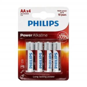 Baterija Philips Powerlife LR6/AA LR6P 18