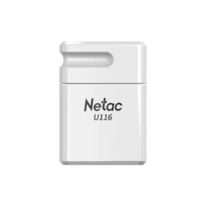 USB flash Netac 64GB U116 mini USB3.0, NT03U116N-064G-30WH 18