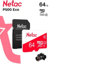 Micro SDXC Netac 64GB P500 ECO NT02P500ECO-064G-R sa adapterom 18