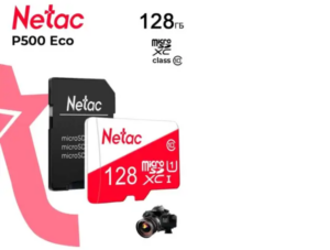 Micro SDXC Netac 128GB P500 ECO NT02P500ECO-128G-R sa adapterom 18