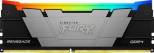 RAM DDR4 16GB 3200MHz Kingston FURY RENEGADE RGB KF432C16RB12A/16 18