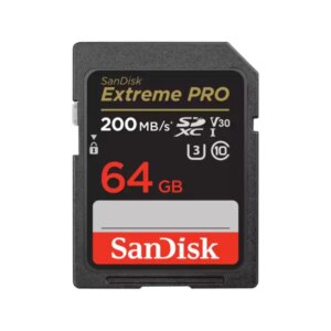 SDXC SanDisk 64GB Extreme PRO, SDSDXXU-064G-GN4IN 18