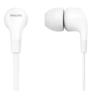 Slušalice bubice Philips TAE1105WT, bele 18