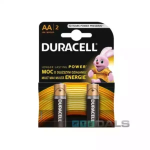 Baterija Duracell Basic LR6 AA (pak 2 kom), nepunjiva 18
