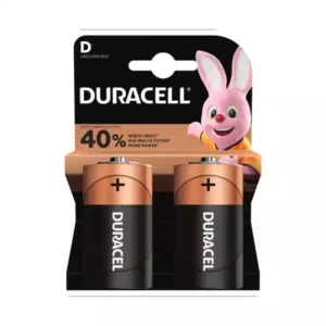 Baterija Duracell Basic LR20 D (pak 2 kom), nepunjiva 18