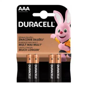 Baterija Duracell Basic LR3 AAA (pak 4 kom), nepunjiva 18