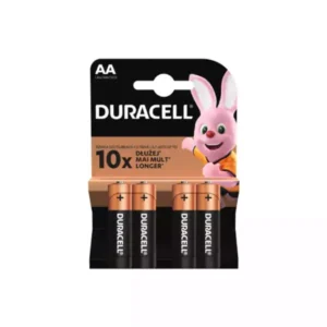 Baterija Duracell Basic LR6 AA (pak 4 kom), nepunjiva 18
