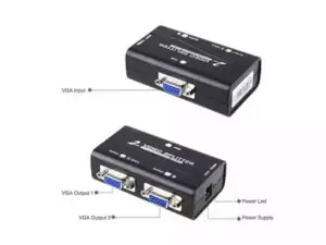 VGA spliter 1/2 2 Porta V-SP112 Aktivni