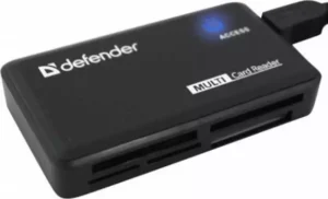 USB čitač kartica Defender 2.0 All in One Optimus Black 18