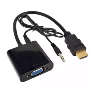 Adapter-konverter HDMI-VGA + audio Kettz 18