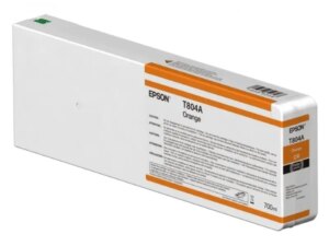 EPSON T804A00 UltraChrome HDX narandžasti 700ml kertridz