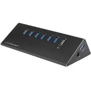 USB Hub 3.0 LC Power LC-HUB-ALU-2B-7 18