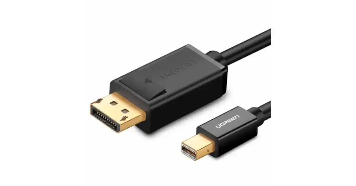 Kabl Mini Displayport – Displayport 1.5m Ugreen
