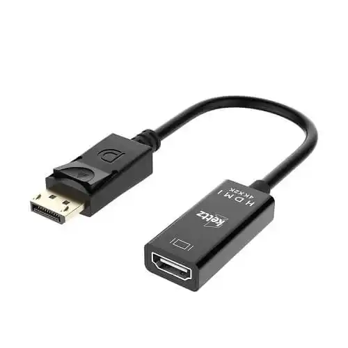 Adapter koverter Displayport – HDMI M/Ž 4K Kettz DP2H-04