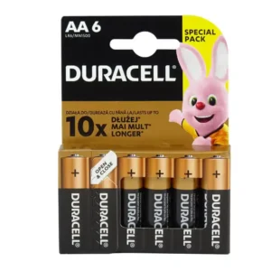 Baterija Duracell Basic AA 1/6 18