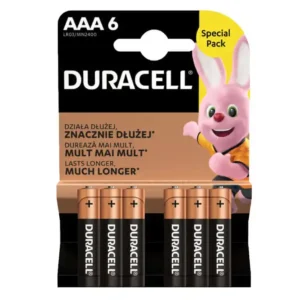 Baterija Duracell Basic AAA 1/6 18