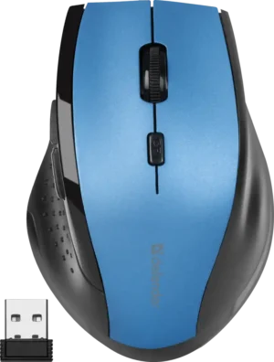 Bežični miš Defender Accura MM-365 6D plavi 18