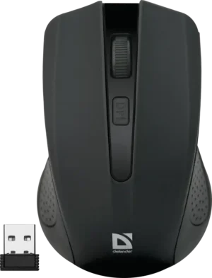 Bežični miš Defender Accura MM-935 crni 800-1600 dpi