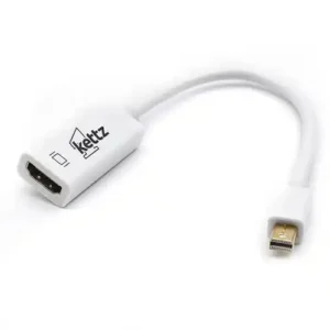 Adapter konverter Mini Displayport – HDMI M/F MDP2H-K10 Kettz 1080p 18