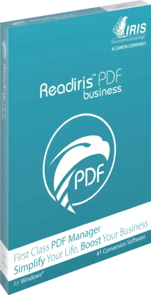 Softver za obradu i prepoznavanje teksta Rediris PDF 22 Busines 18
