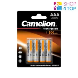 Punjiva baterija AAA Camelion 600 mAh NiMh 1/4 18