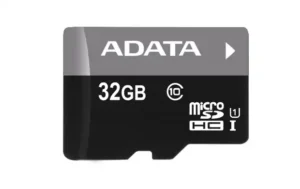 Micro SD Card 32GB AData + SD adapter AUSDH32GUICL10-RA1/ class 10 18