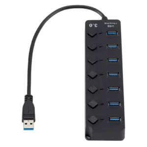 USB HUB 7 porta 3.0 Kettz KT-HUSB.76 18