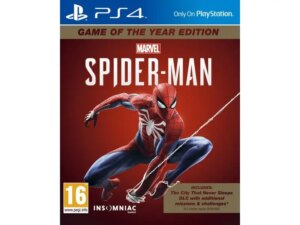 Insomniac Games PS4 Marvel’s Spider-Man – Game of the year 18