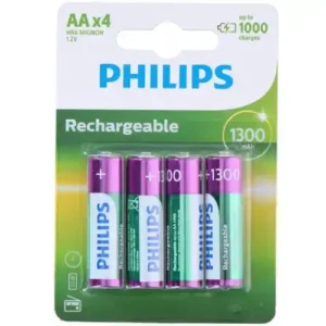 Punjiva baterija Philips AA NiMh 1300mAh 1/4 18