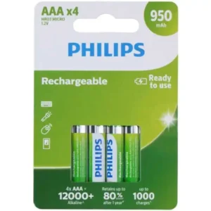 Punjiva baterija Philips AAA NiMH 1.2V 950mAh 1/4 18