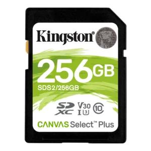 SD Card 256GB Kingston SDS2/256GB class 10 U 18