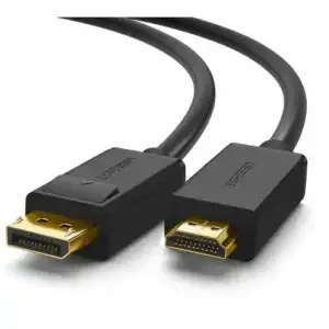 Kabl Displayport - HDMI 4K 3m DP2H-K3M/4K30