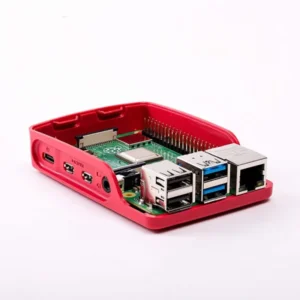 Kućište za Raspberry Pi 4 crveno belo 18