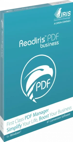 Softver za obradu i prepoznavanje teksta Rediris PDF 22 Busines  paket od 2 komada 18