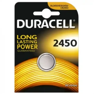 Baterija Duracell 2450 18