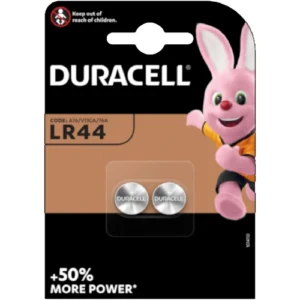 Baterija Duracell alkalna LR44 HSDC (pak 2 kom) 18