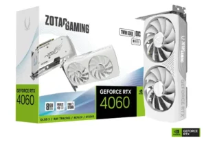 Grafička karta Zotac GAMING GeForce RTX 4060 Twin Edge OC White Edition 8GB DDR6 128 bit 3xDP/HDMI 18