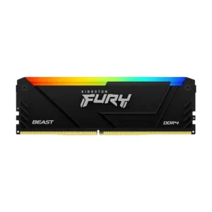 Memorija DDR4 32GB 3600MHz (2×16) Kingston Fury Beast RGB KF436C18BB2AK2/32 18