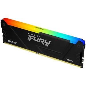 Memorija DDR4 16GB 3600MHz Kingston Fury Beast RGB KF436C18BB2A/16 18