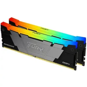 Memorija DDR4 64GB/3200MHz (2x32GB) Kingston Fury Beast RGB KF432C16RB2AK2/64 18