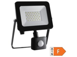 OSTALI LED reflektor sa PIR senzorom 30W LRF024SW-30W/BK